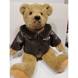 GUND BIALOSKY and Friends Teddy  Bear Save the Bears 100% Loyal and True Jacket